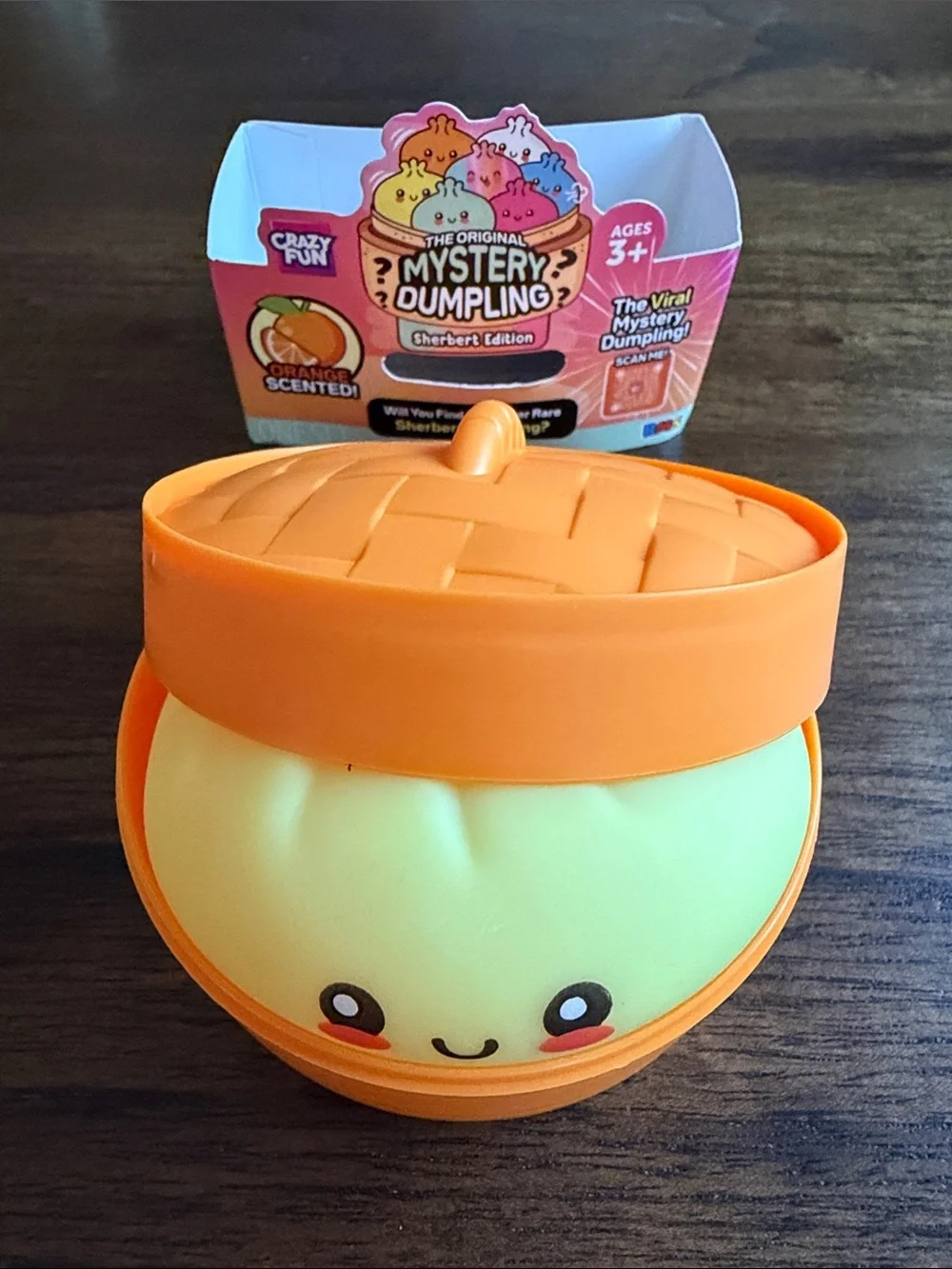 The Original Mystery Dumpling Sherbert Edition - Orange Scented